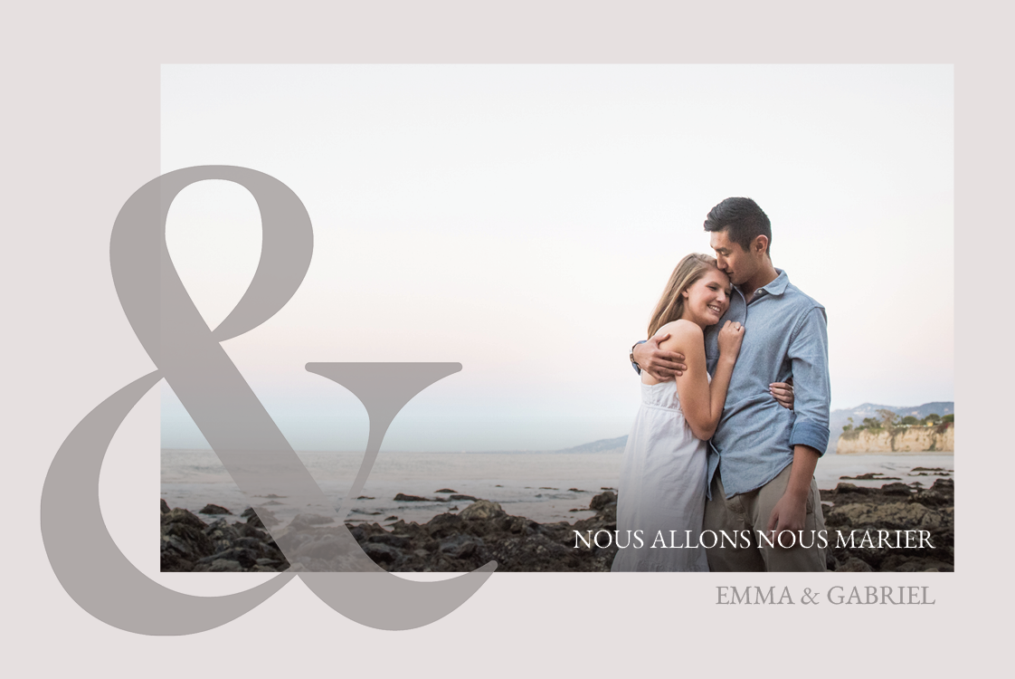 Cartons d'invitation — Esperluette