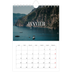 Calendrier photo A5 — Évasion sans fin [Janvier]