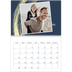 Calendrier photo A4 double (30 x 40 cm) — Coup de pinceau doré [Mars]