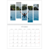 Calendrier photo A4 double (30 x 40 cm) — Fragments de voyage [Février]
