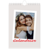 Calendrier photo A5 — Signature carmin [couverture]
