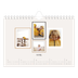 Calendrier photo A5 — Galerie de mur photo [Avril]