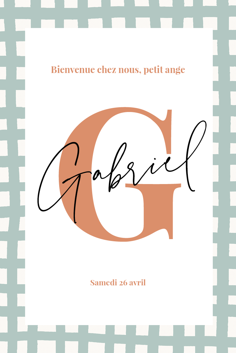 Cartons d'invitation — Une lettre à soi