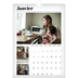 Calendrier photo A4 (20 x 30 cm) — Une de magazine [Janvier]