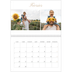 Calendrier photo A4 double (30 x 40 cm) — Diaporama [Février]