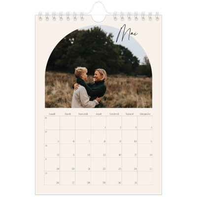 Calendrier photo A5 — Arche de souvenirs [couverture]
