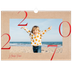 Calendrier photo A3 — Touches de rouge [couverture]