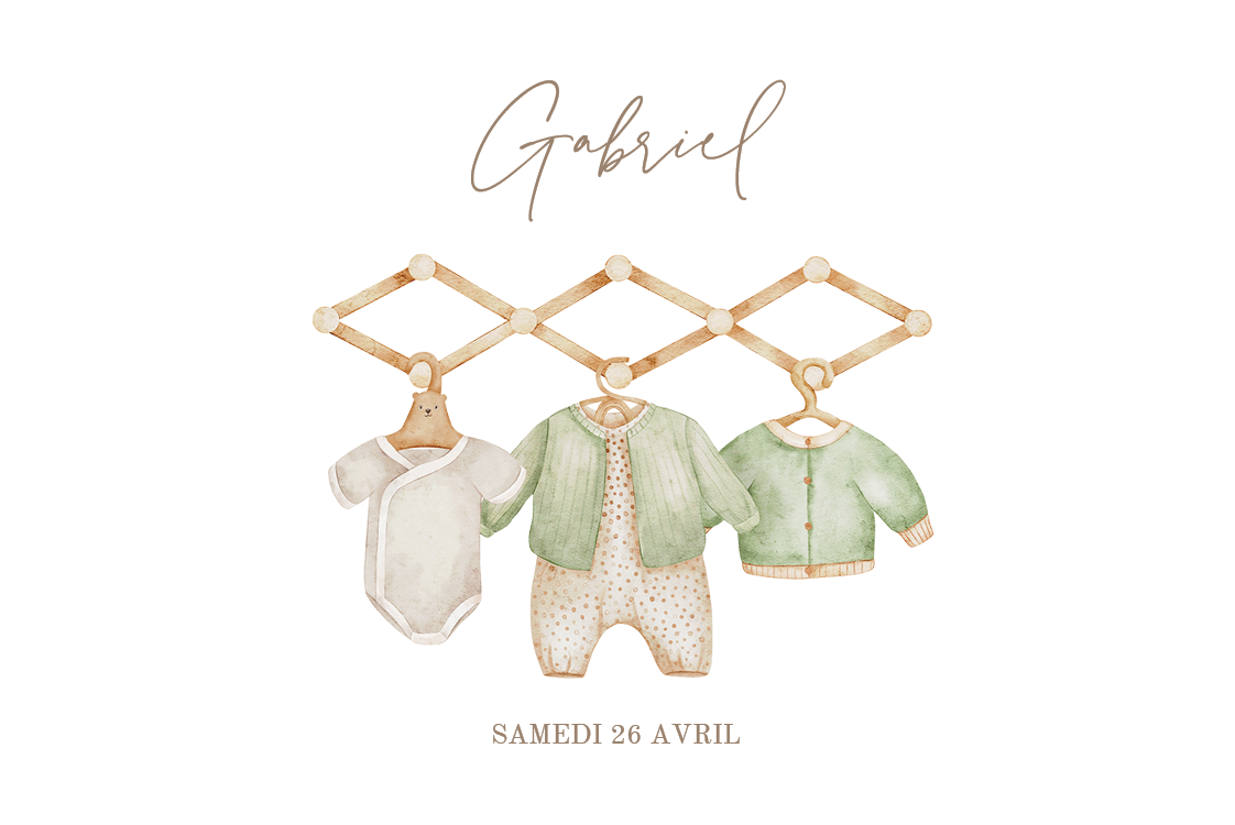 Cartons d'invitation — Un monde de trendresse