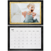 Calendrier photo A4 double (30 x 40 cm) — Paillete et ardoise [Avril]