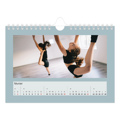 Calendrier photo A5 — Neo Scandi [Février]