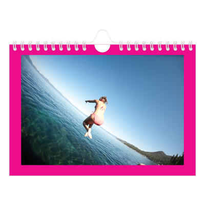 Calendrier photo A5 — Panel de couleur [couverture]