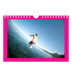 Calendrier photo A5 — Panel de couleur [couverture]