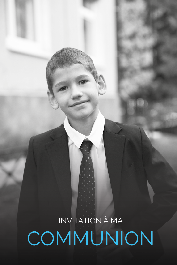 Cartons d'invitation — Mots surlignés