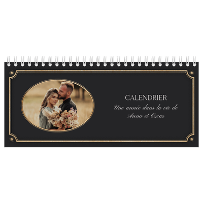 Calendrier de bureau — Classique vintage [couverture]