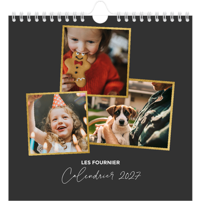 Calendriers annuels carré — Tellement de souvenirs [couverture]