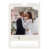 Calendrier photo A5 — Initiales fleuries [Mai]