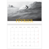 Calendrier photo A4 double (30 x 40 cm) — Style héritage [Février]