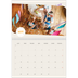 Calendrier photo A4 double (30 x 40 cm) — Un anniversaire iconique [couverture]
