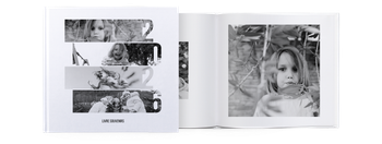 Livres photos — Cadres en noir