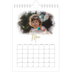 Calendrier photo A5 — Effet photo [Mars]
