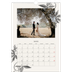 A3 Calendrier annuel — Encre & lierre [Mars]
