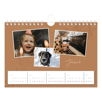 Calendrier photo A5 — Terre à terre
