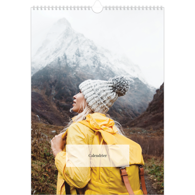A3 Calendrier annuel — Superposition discrète [couverture]