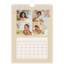 Calendrier photo A5 — Texte asymétrique [Avril]
