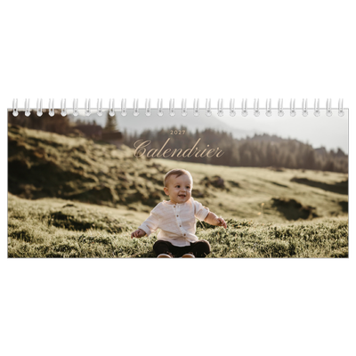 Calendrier de bureau — Diaporama [couverture]