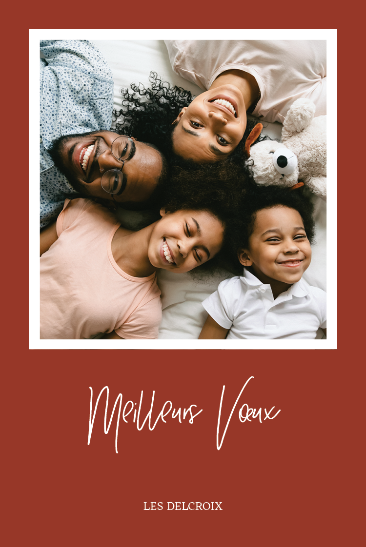 Faire-part & Cartes — Bordures carrés