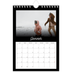 Calendrier photo A5 — Diapositive [Janvier]