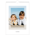 Calendrier photo A4 (20 x 30 cm) — Cadre clair [couverture]