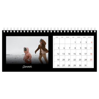 Calendrier de bureau — Diapositive