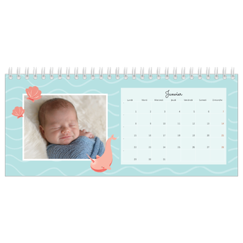 Calendrier de bureau — Mes petits animaux