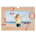 Calendrier photo A4 — Touches de rouge [couverture]