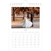 Calendrier photo A5 — Classique cobalt [Mai]