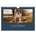 Calendrier photo A4 — Ardoise et sérifs [couverture]