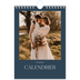 Calendrier photo A5 — Ardoise et sérifs [couverture]
