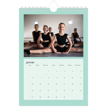 Calendrier photo A5 — Neo Scandi