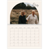Calendrier photo A4 double (30 x 40 cm) — Arche de souvenirs [Mars]