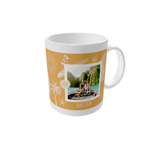 Mug personnalisé — Randonnée tropicale