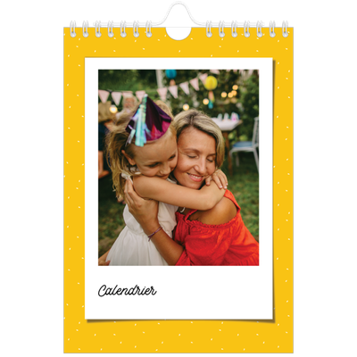 Calendrier photo A5 — Cliché rétro pop [couverture]