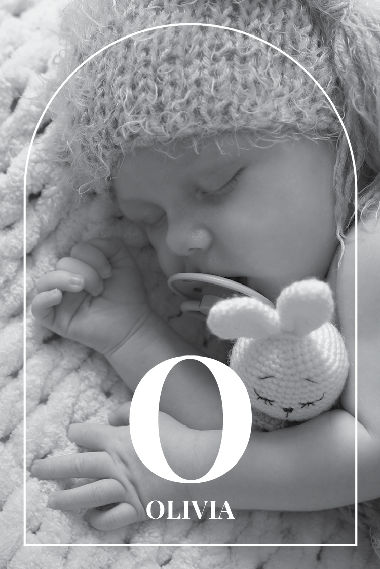 Cartons d'invitation — Lettre élégante