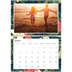 Calendrier photo A4 double (30 x 40 cm) — Tropical [Janvier]