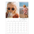 Calendrier photo A4 (20 x 30 cm) — Instantanés et calligraphie [Avril]