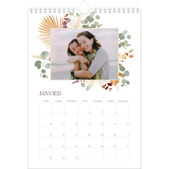Calendrier photo A4 — Bohème