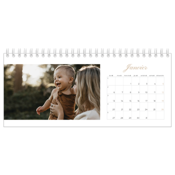 Calendrier de bureau — Diaporama