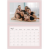 Calendrier photo A4 double (30 x 40 cm) — Neo Scandi [Avril]