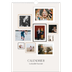 A3 Calendrier annuel — Galerie de mur photo [couverture]