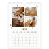 Calendrier photo A4 (20 x 30 cm) — Chiot joueur [Avril]